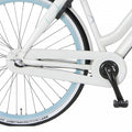 Hesling xcero kettingkast 28 inch premium white 556 h0040b