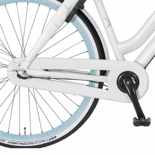 Hesling xcero kettingkast 28 inch premium white 556 h0040b
