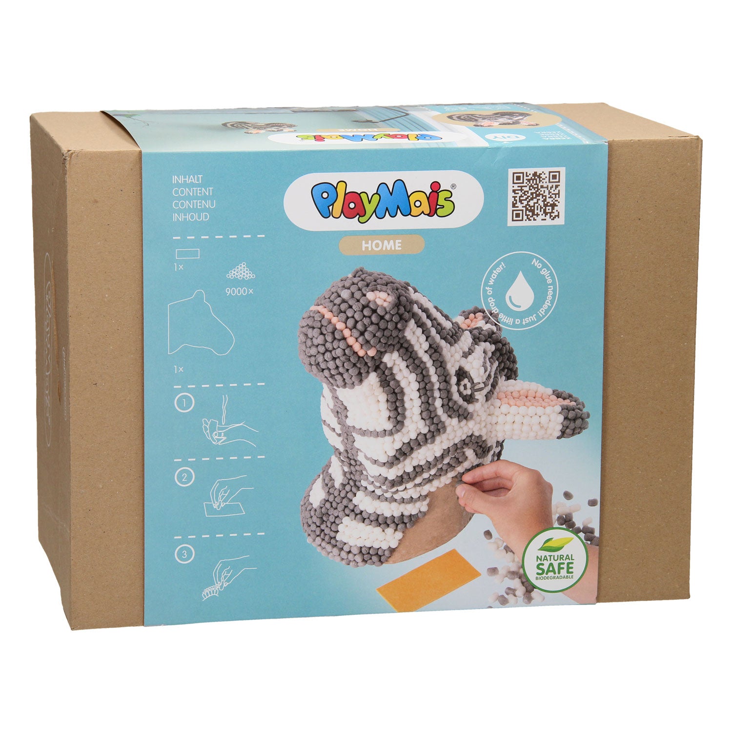 Playmais PlayMais Home Design Zebra
