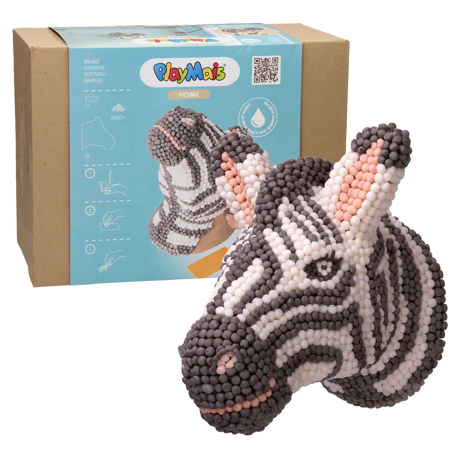 Playmais PlayMais Home Design Zebra