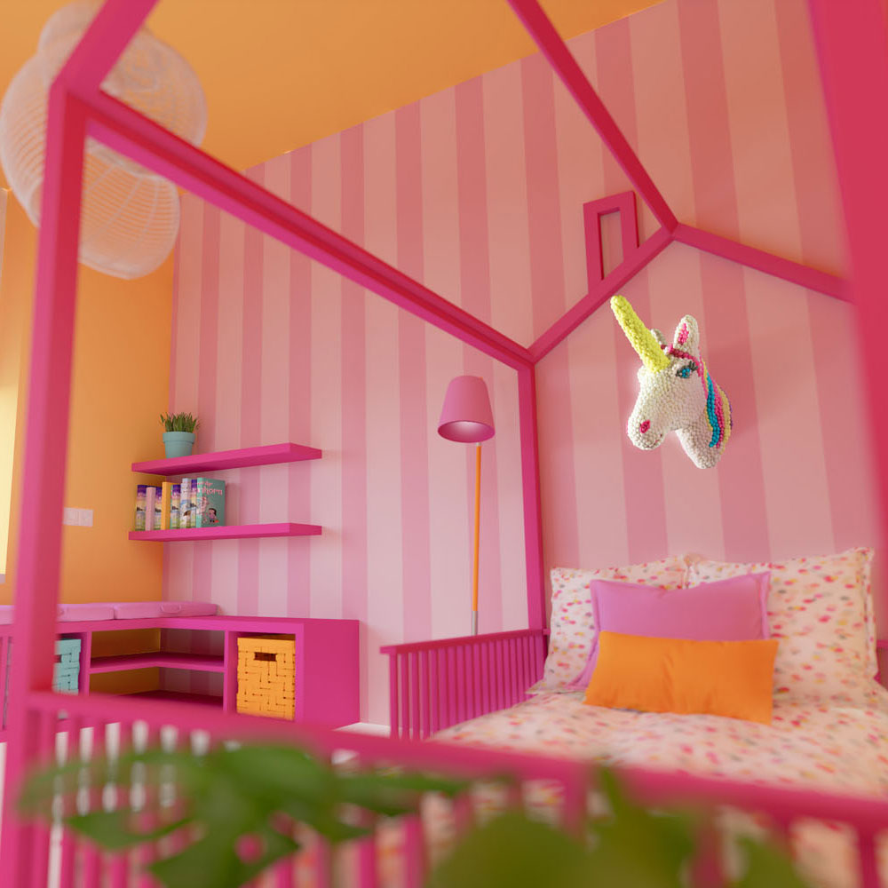 Playmais PlayMais Home-Design Eenhoorn