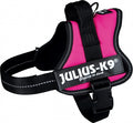 julius k9 power-harnas tuig voor labels fuchsia