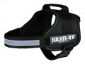 Julius k9 Power-harnas / tuig voor labels zwart