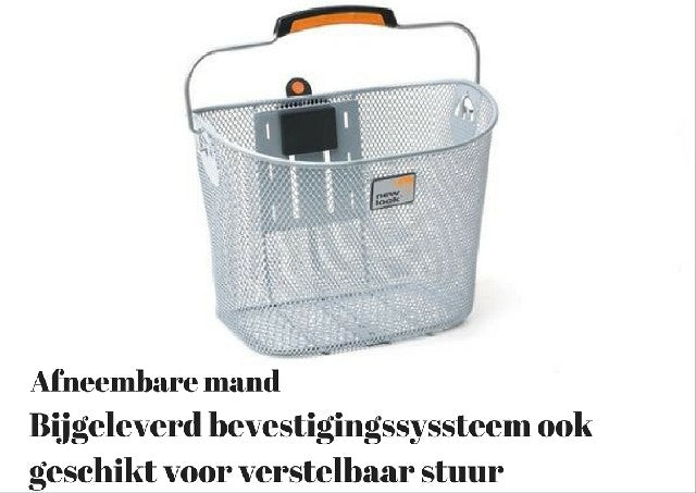 Newlooxs Mand New toscane afn. zilver