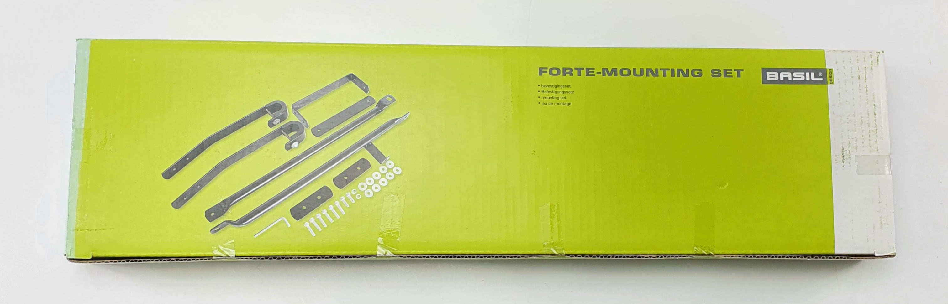 Mandafhouder Basil 15kg zwart