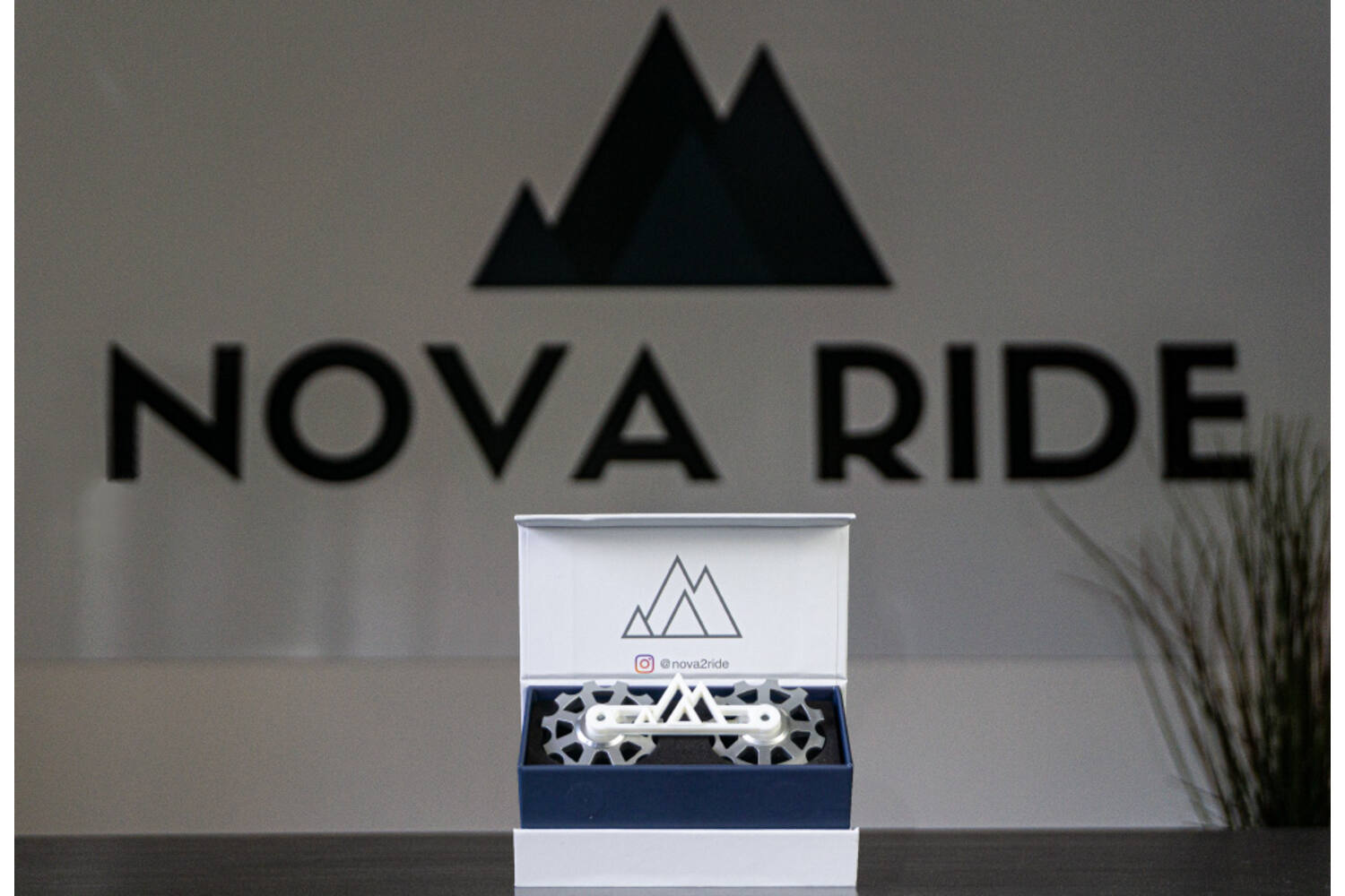 Novaride ceramic pulley wheels 11 t