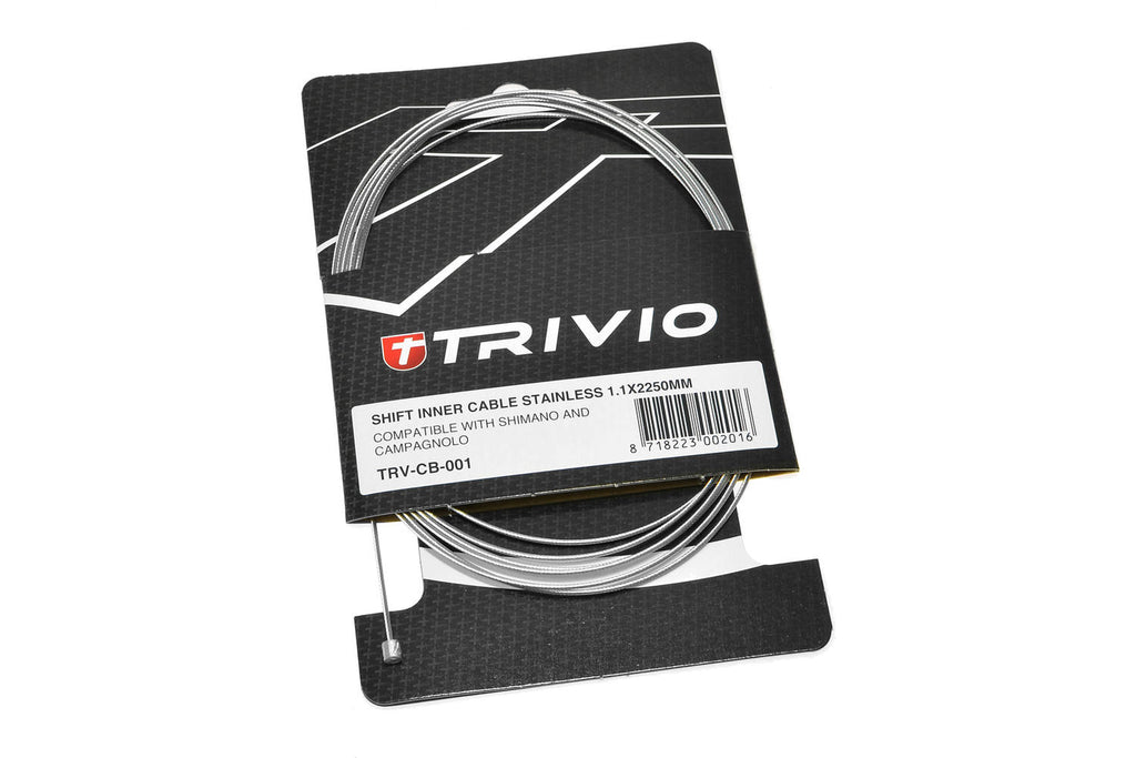 Trivio - derailleur binnenkabel rvs 1.1x2250mm - 20 st.