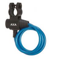 Axa Kabelslot Zipp 120/8 Blauw