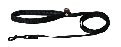 Martin hondenriem nylon zwart