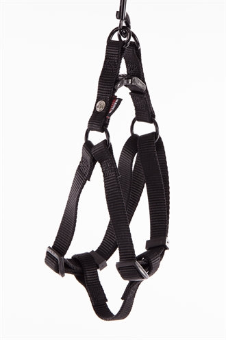martin instap tuig nylon zwart
