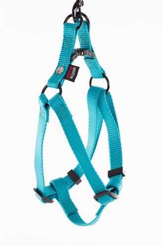 Martin Instap tuig nylon turquoise