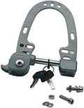 Mighty ringslot frame lock silver