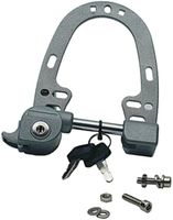 Mighty ringslot frame lock silver