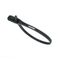 Hiplok z lok combo cable tie lock with steel core and combination lock