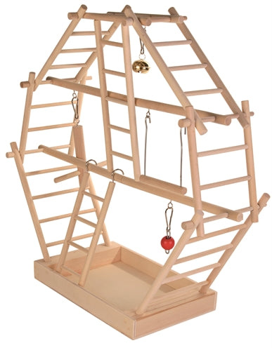 Trixie Speelplaats ladder hout