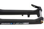 Srsuntour sr suntour - vork nex-e25 ds 700c 63mm tapered 15mm mat zwart