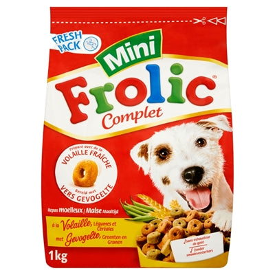 Frolic Mini met gevogelte