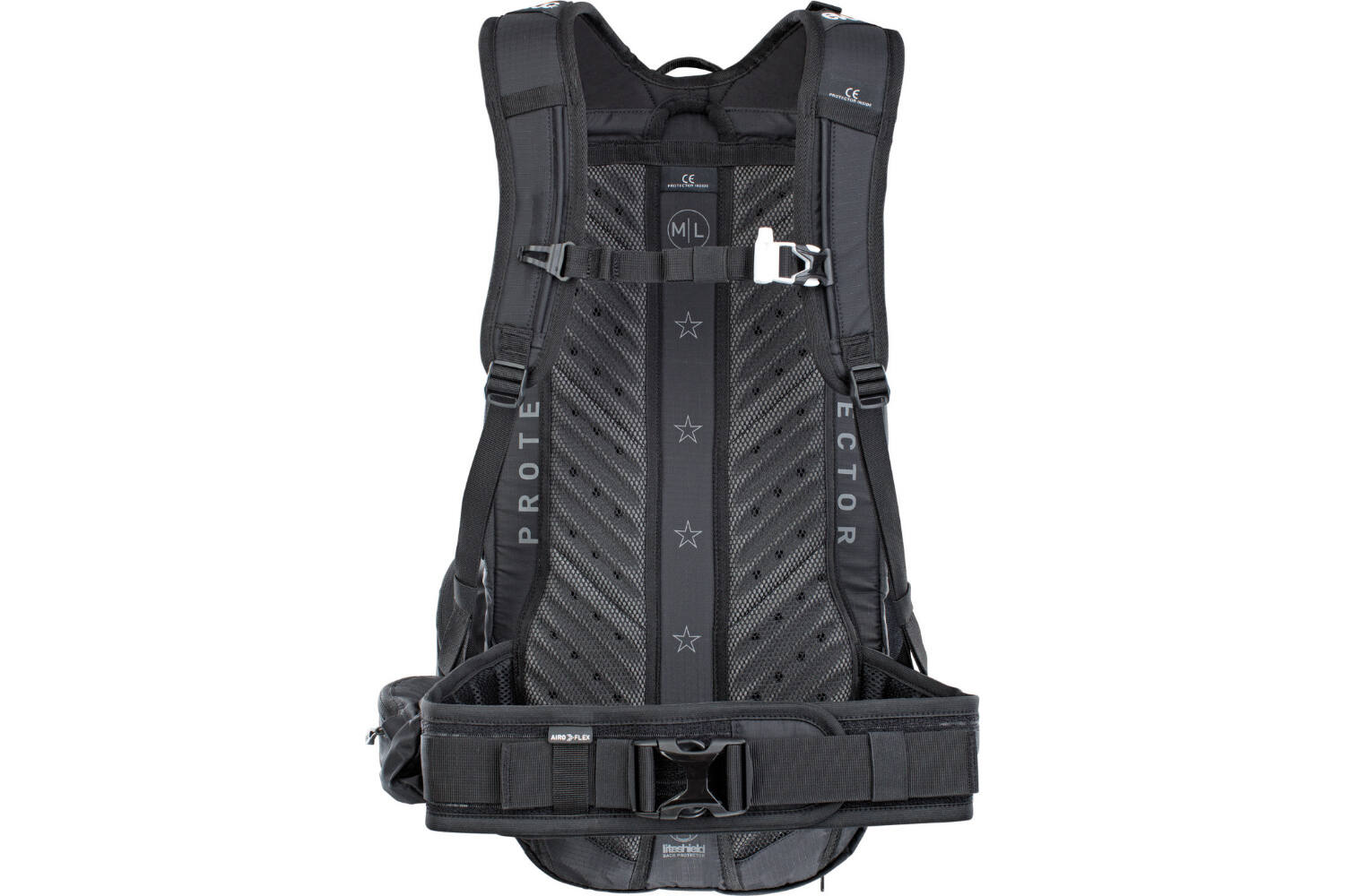 Evoc fr trail e-ride 20l e-bike protector backpack
