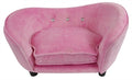 Enchanted pet Enchanted hondenmand / sofa ultra pluche snuggle licht roze