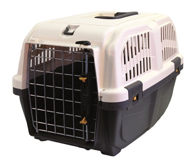 Skudo transportbox antraciet wit