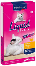 Vitakraft Cat liquid snack kip & taurine