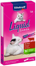 Vitakraft Cat liquid snack rund & inuline