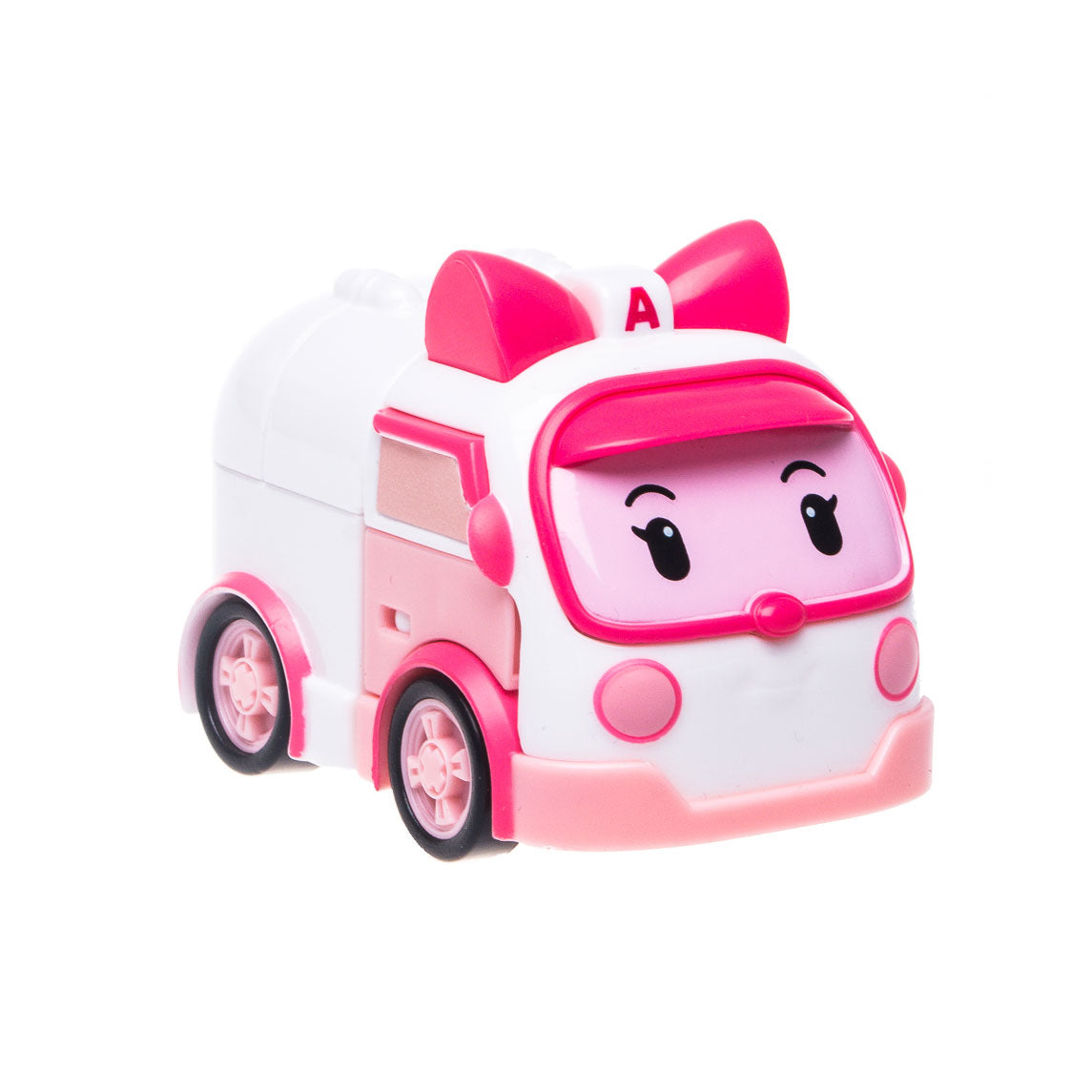 Robocar Poli Transforming Robot Amber