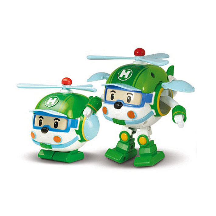 Silverlit Robocar Poli Transforming Robot Helly