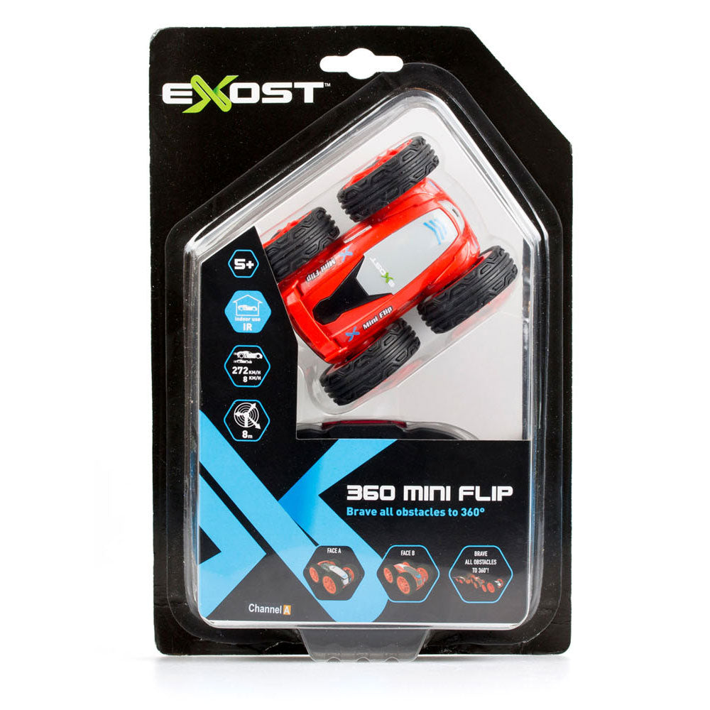 Silverlit 360 Mini Flip Rood/Zwart