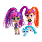 Silverlit Curli Girls Twin Set Julli, Jolli & katje Skye