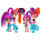 Silverlit Curli Girls Twin Set Julli, Jolli & katje Skye