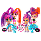 Silverlit Curli Girls Twin Set Julli, Jolli & katje Skye