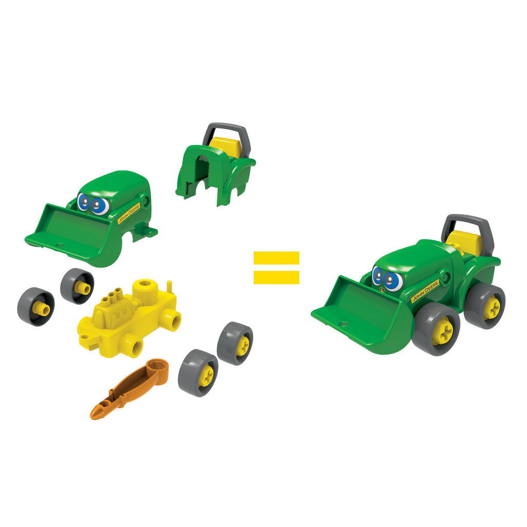 Spectron John Deere Build a Buddy Constructie Bonnie