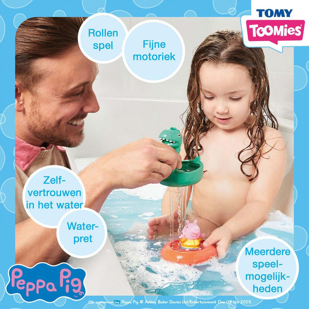 Tomy Tomy met Boot Badspeelgoed