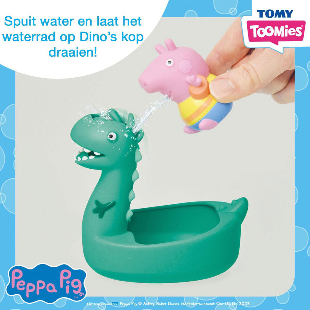 Tomy Tomy met Boot Badspeelgoed