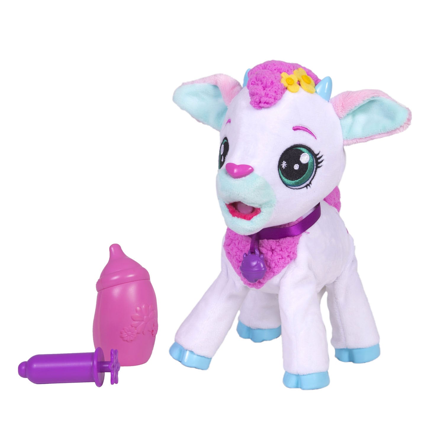 Spectron Milky het Geitje Interactieve Knuffel