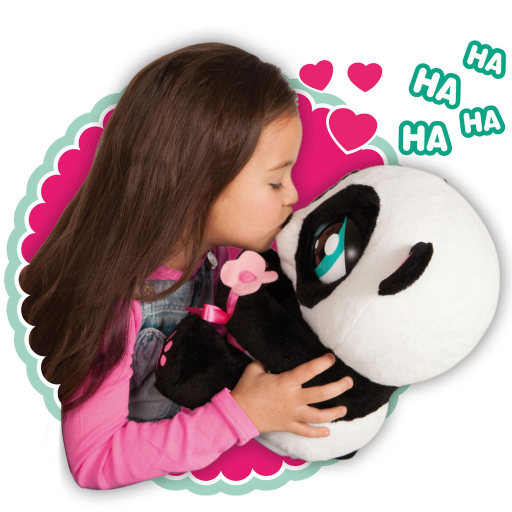 Spectron Panda Interactieve Knuffel