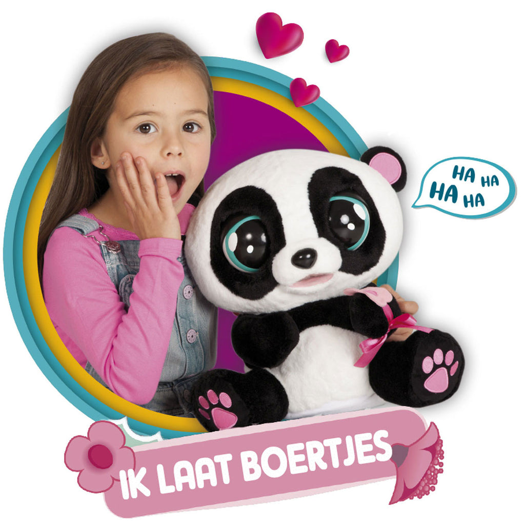 Spectron Panda Interactieve Knuffel