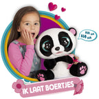 Spectron Panda Interactieve Knuffel