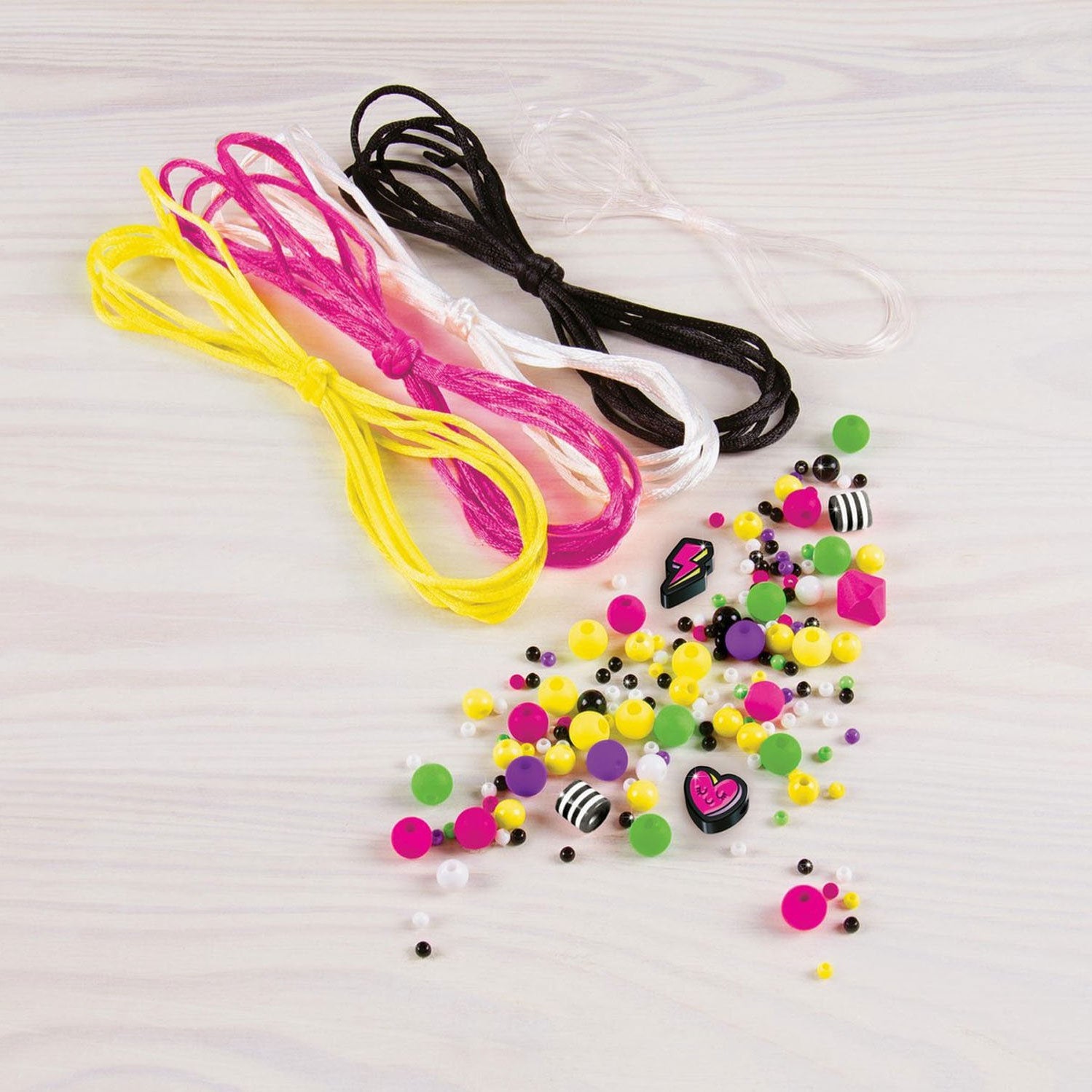 Spectron Make It Real Neonkleurige en Zwart-Wit Armbanden