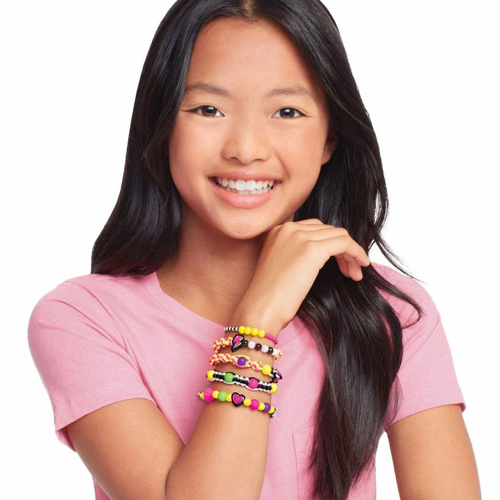 Spectron Make It Real Neonkleurige en Zwart-Wit Armbanden