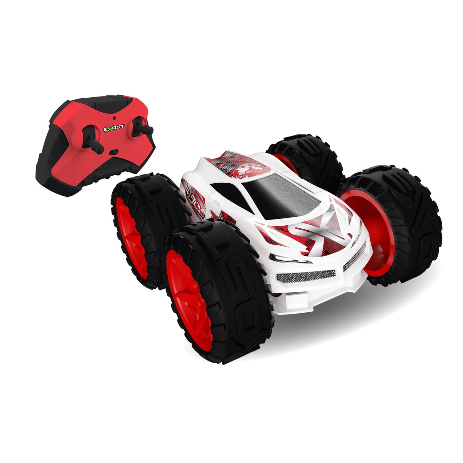 Spectron Exost RC Gyrotex Stuntauto