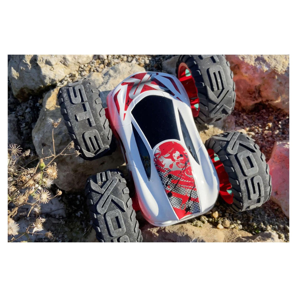 Spectron Exost RC Gyrotex Stuntauto