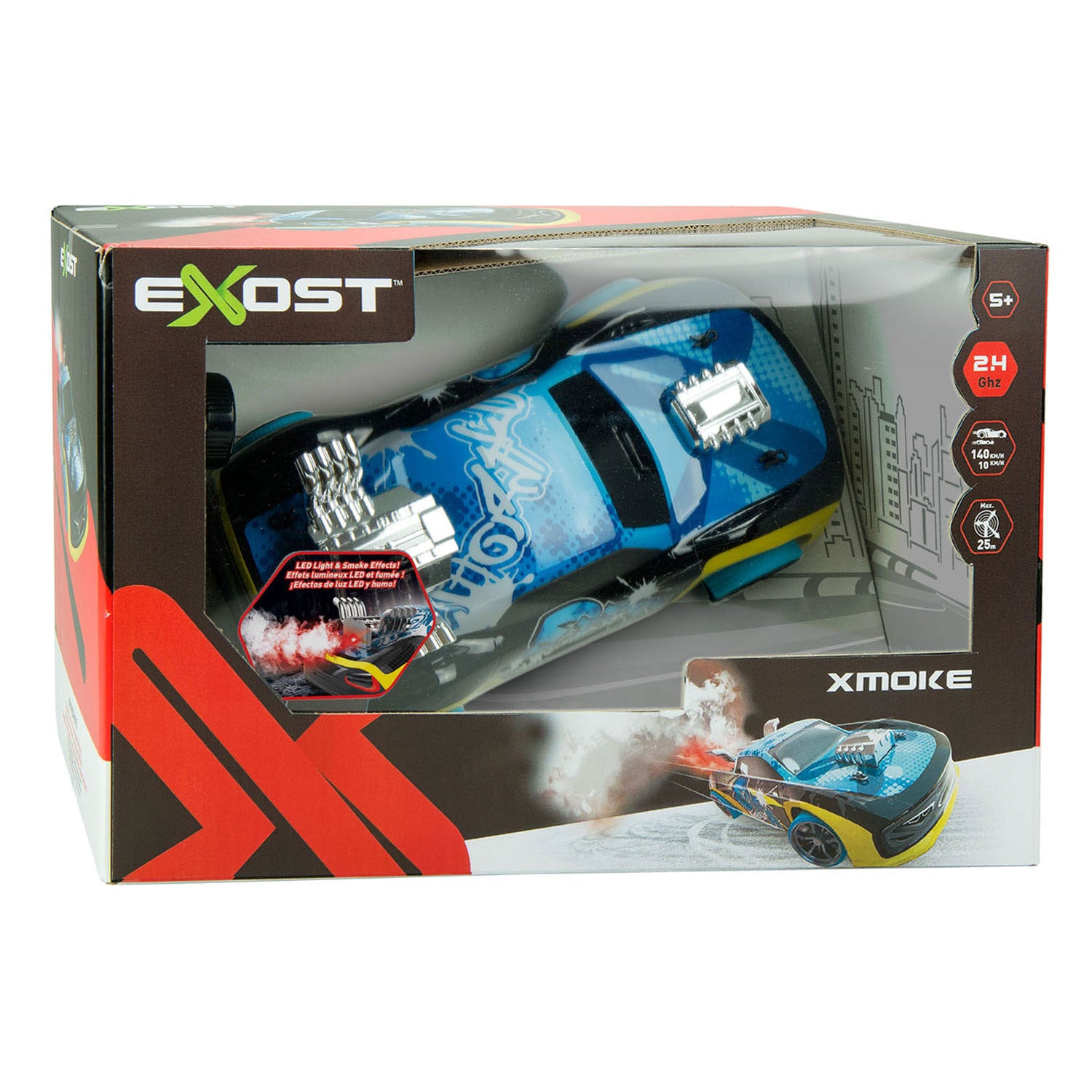 Spectron Exost RC Xmoke Streetcar