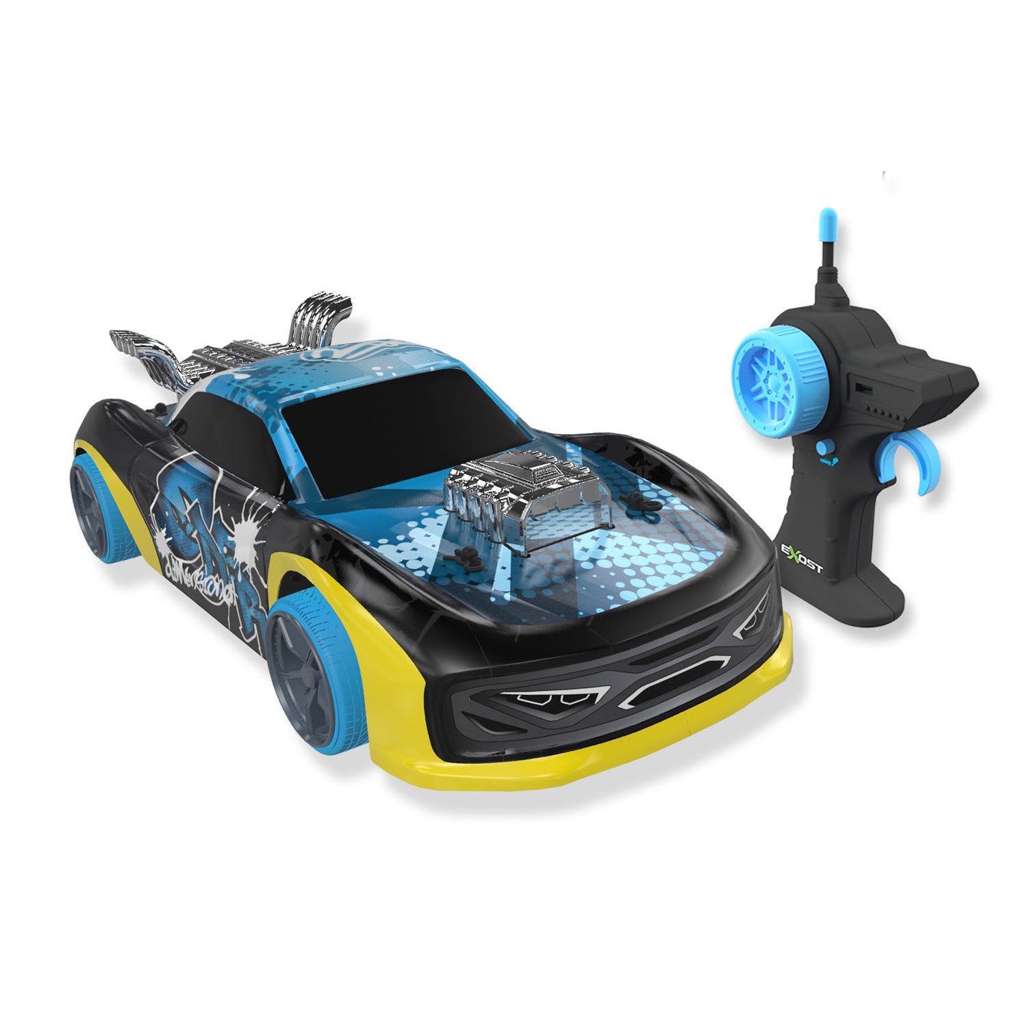 Spectron Exost RC Xmoke Streetcar