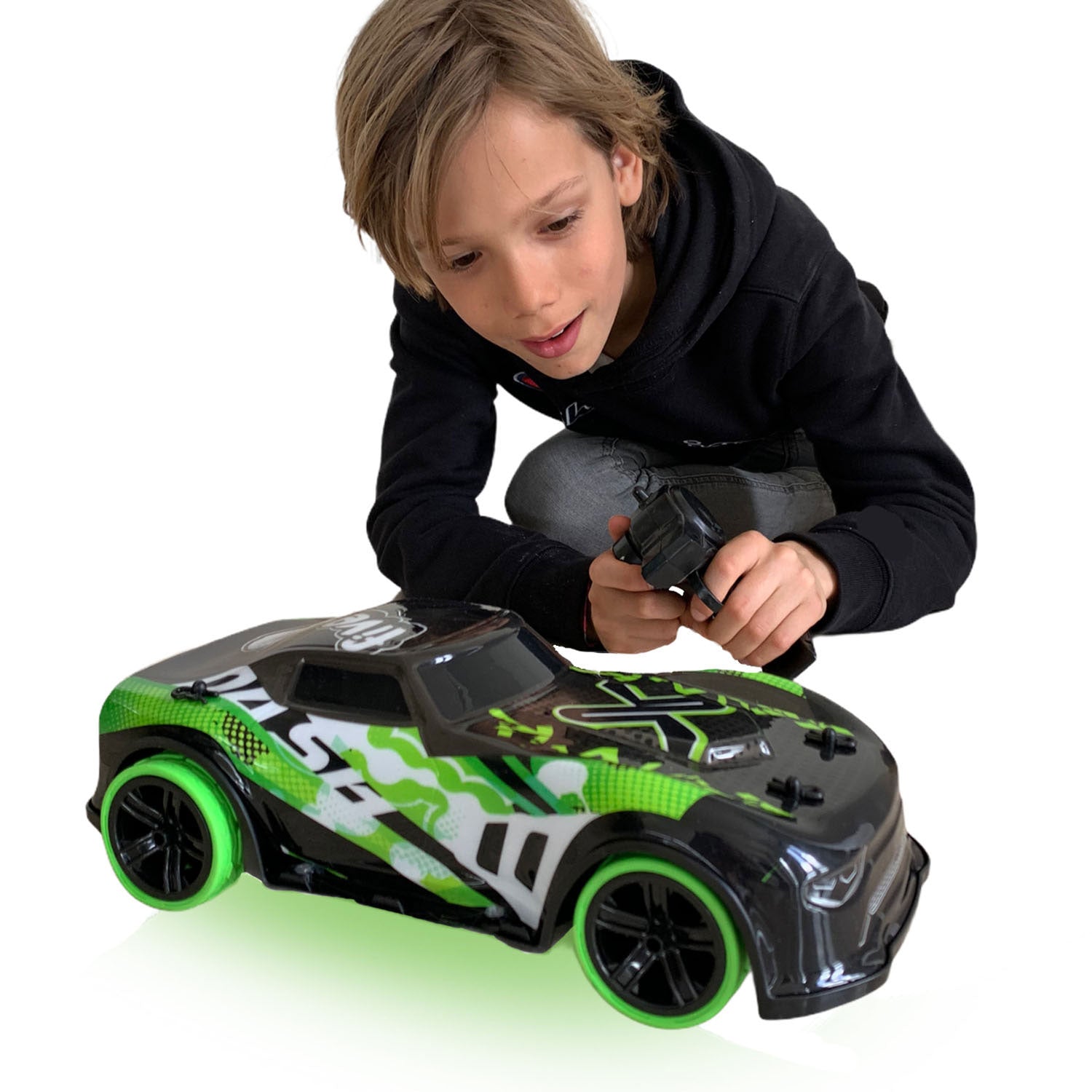 Spectron Exost RC Lighting Dash Auto