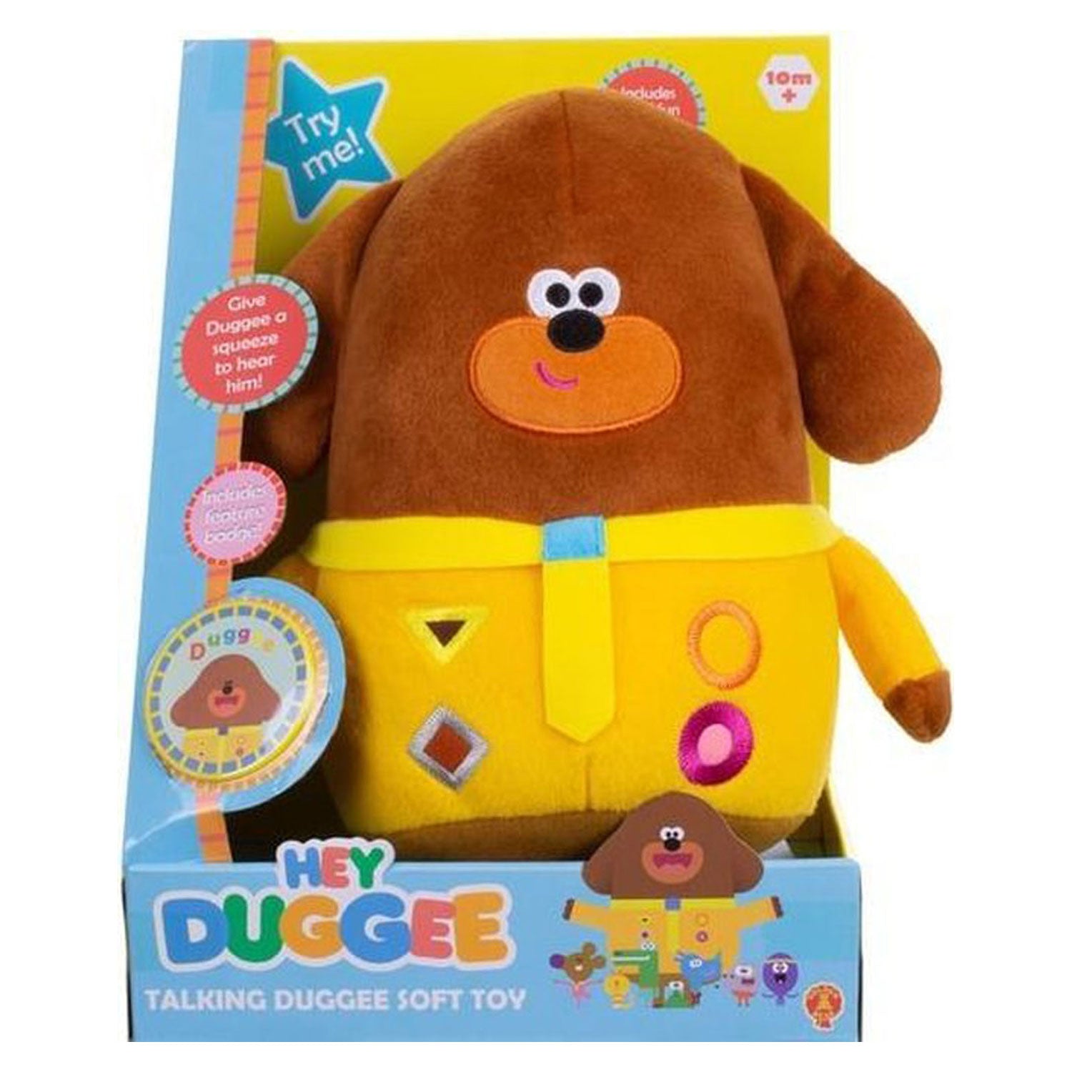 Spectron Hey Duggee Pratende Knuffel