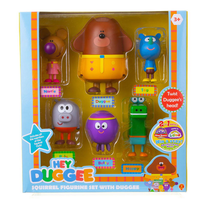 Spectron Hey Duggee Figuren Set