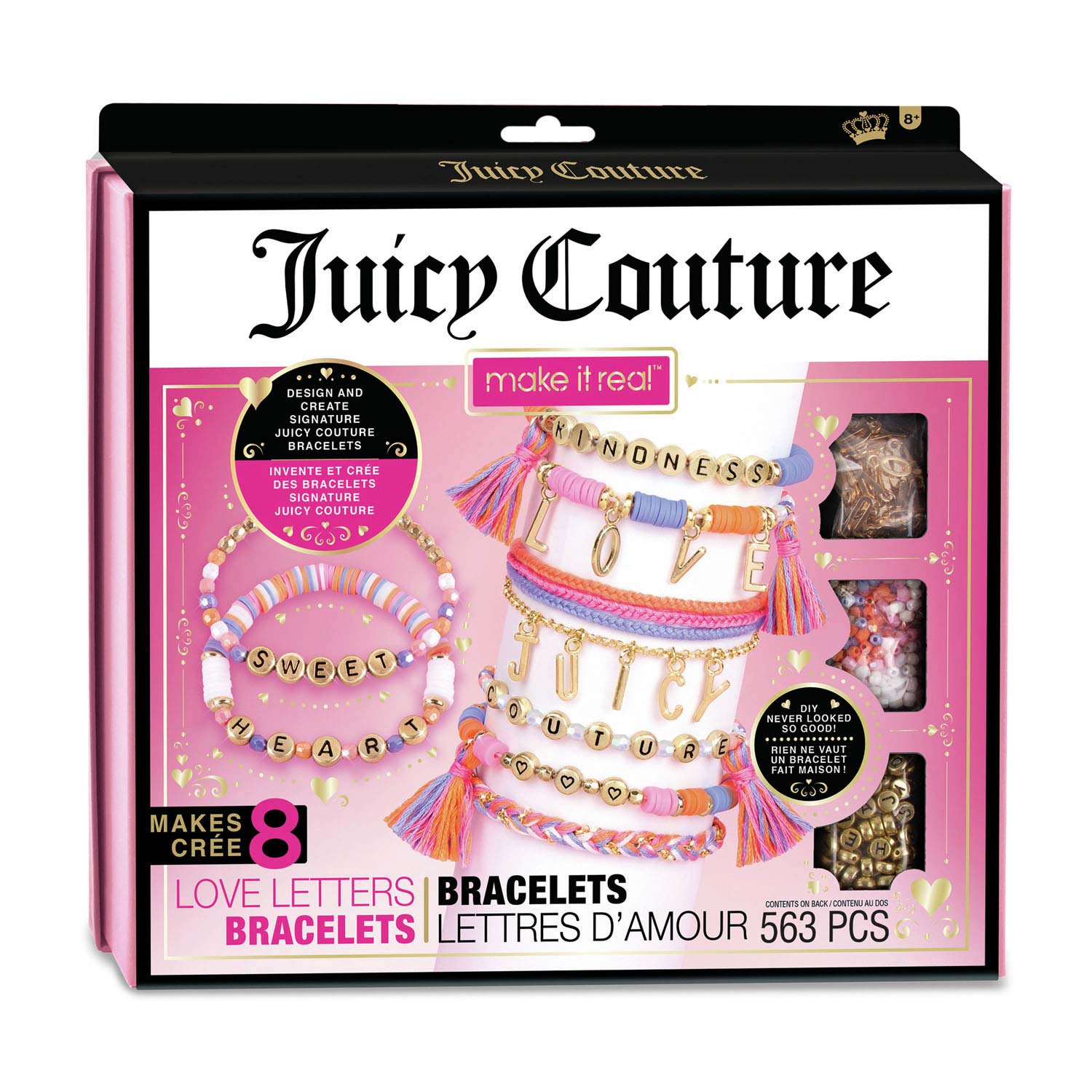 Spectron - Spectron - Spectron - Spectron - Make It Real - Juicy Couture Armbanden Maken
