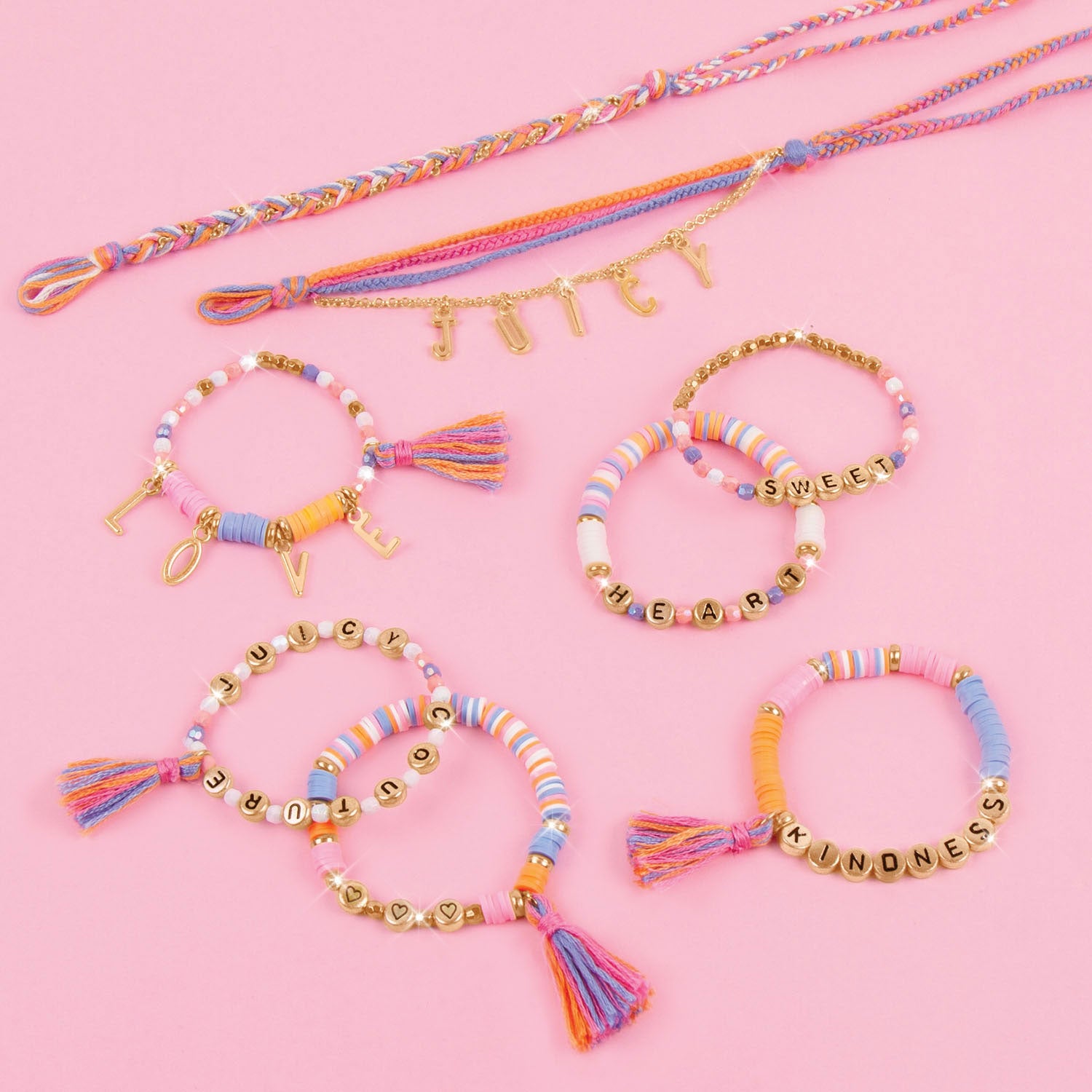 Spectron - Spectron - Spectron - Spectron - Make It Real - Juicy Couture Armbanden Maken